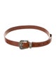 Brunello Cucinelli Leather Studded Accents Belt