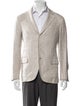 Brunello Cucinelli Houndstooth Print Blazer