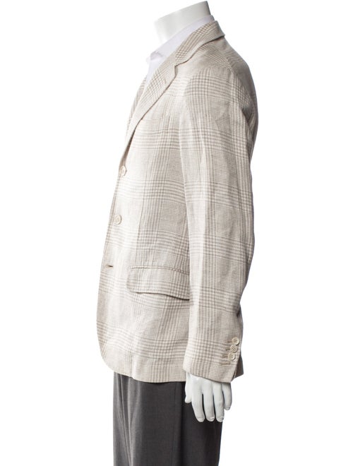 Brunello Cucinelli Houndstooth Print Blazer