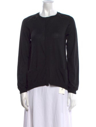 Brunello Cucinelli Cashmere Crew Neck Sweatshirt