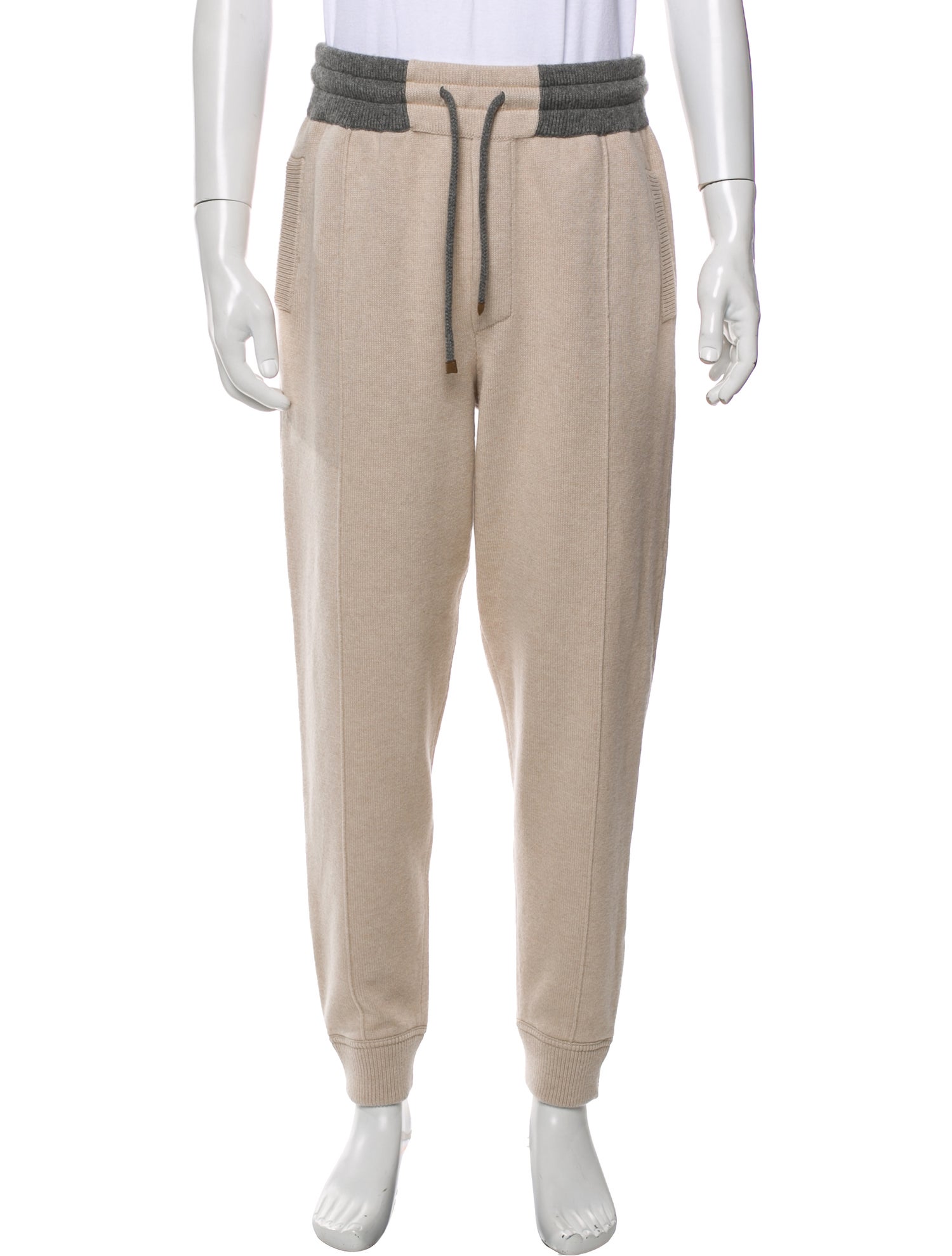 Brunello Cucinelli Cashmere Lounge Bottoms w/ Tags