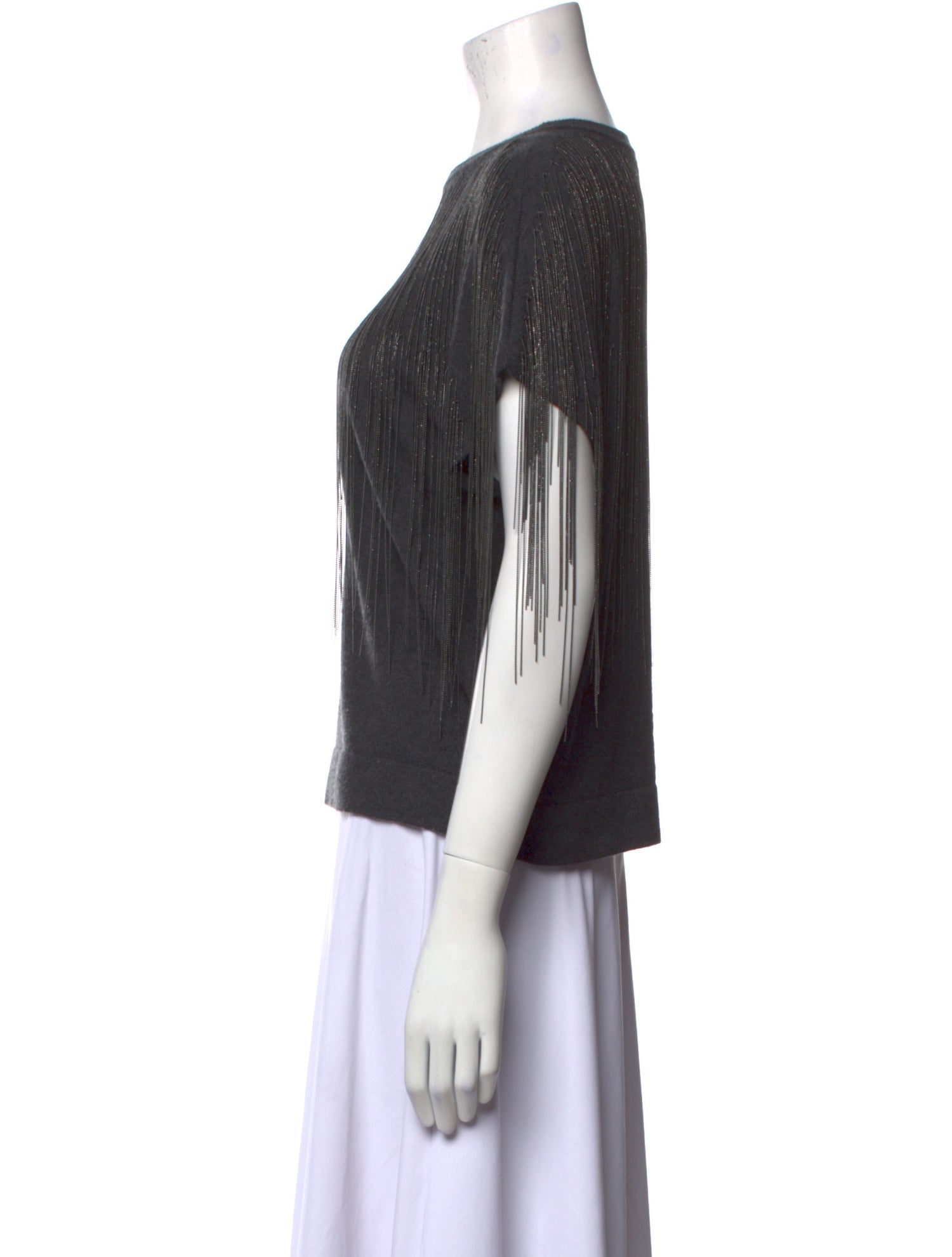 Brunello Cucinelli Cashmere Scoop Neck Sweater