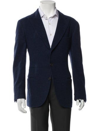 Brunello Cucinelli Wool Peacoat