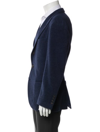Brunello Cucinelli Wool Peacoat