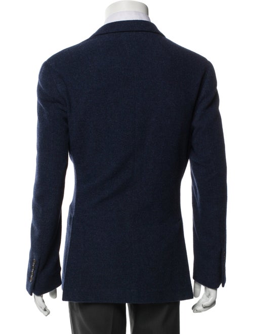 Brunello Cucinelli Wool Peacoat