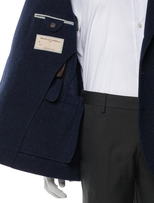 Brunello Cucinelli Wool Peacoat