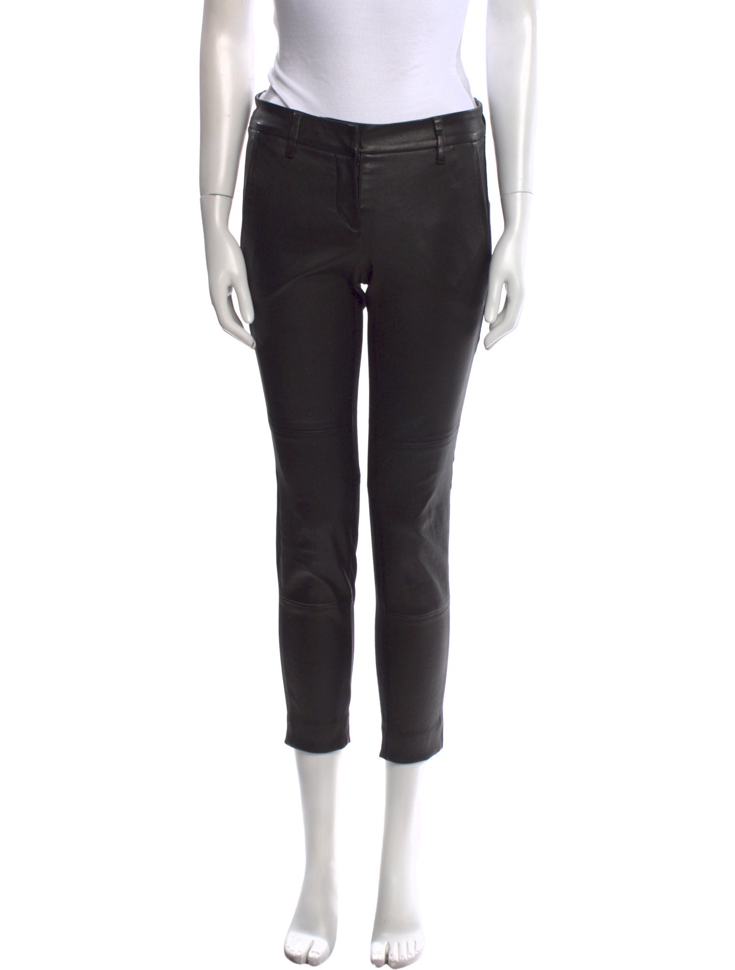 Brunello Cucinelli Virgin Wool Skinny Leg Pants