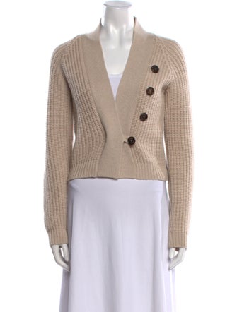 Brunello Cucinelli Cashmere V-Neck Sweater