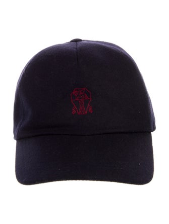 Brunello Cucinelli virgin wool baseball cap