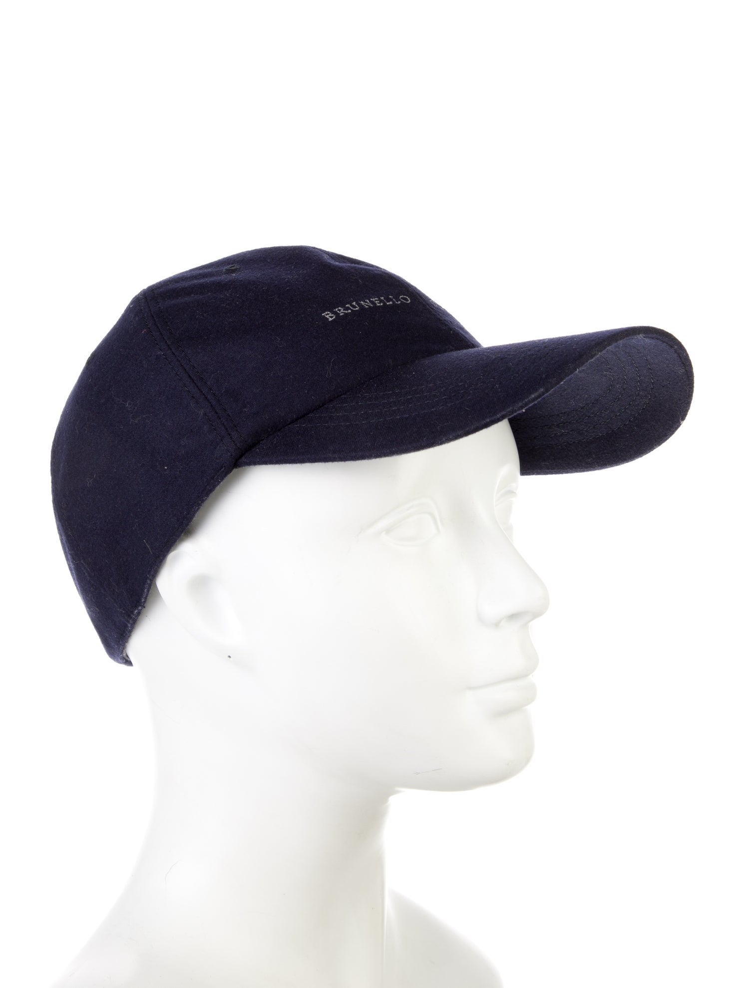 Brunello Cucinelli cashmere baseball cap