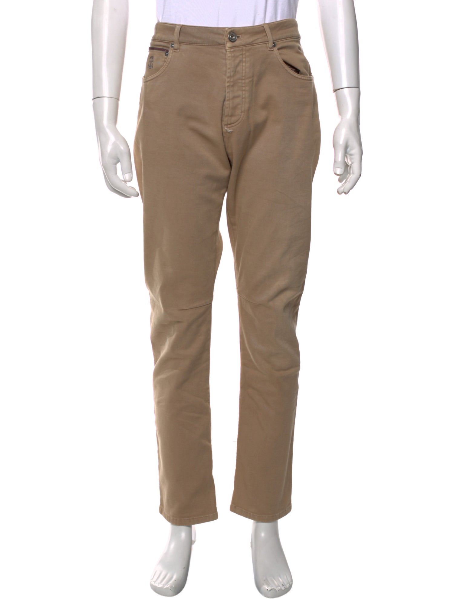 Brunello Cucinelli Straight-Leg Jeans