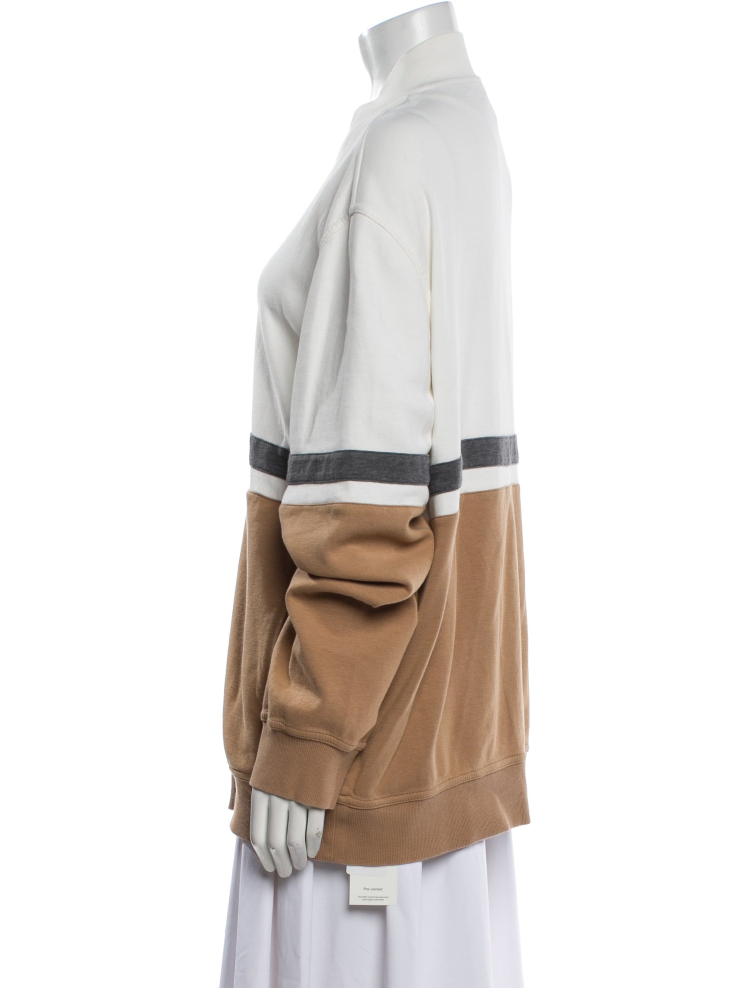 Brunello Cucinelli Striped Bomber Jacket