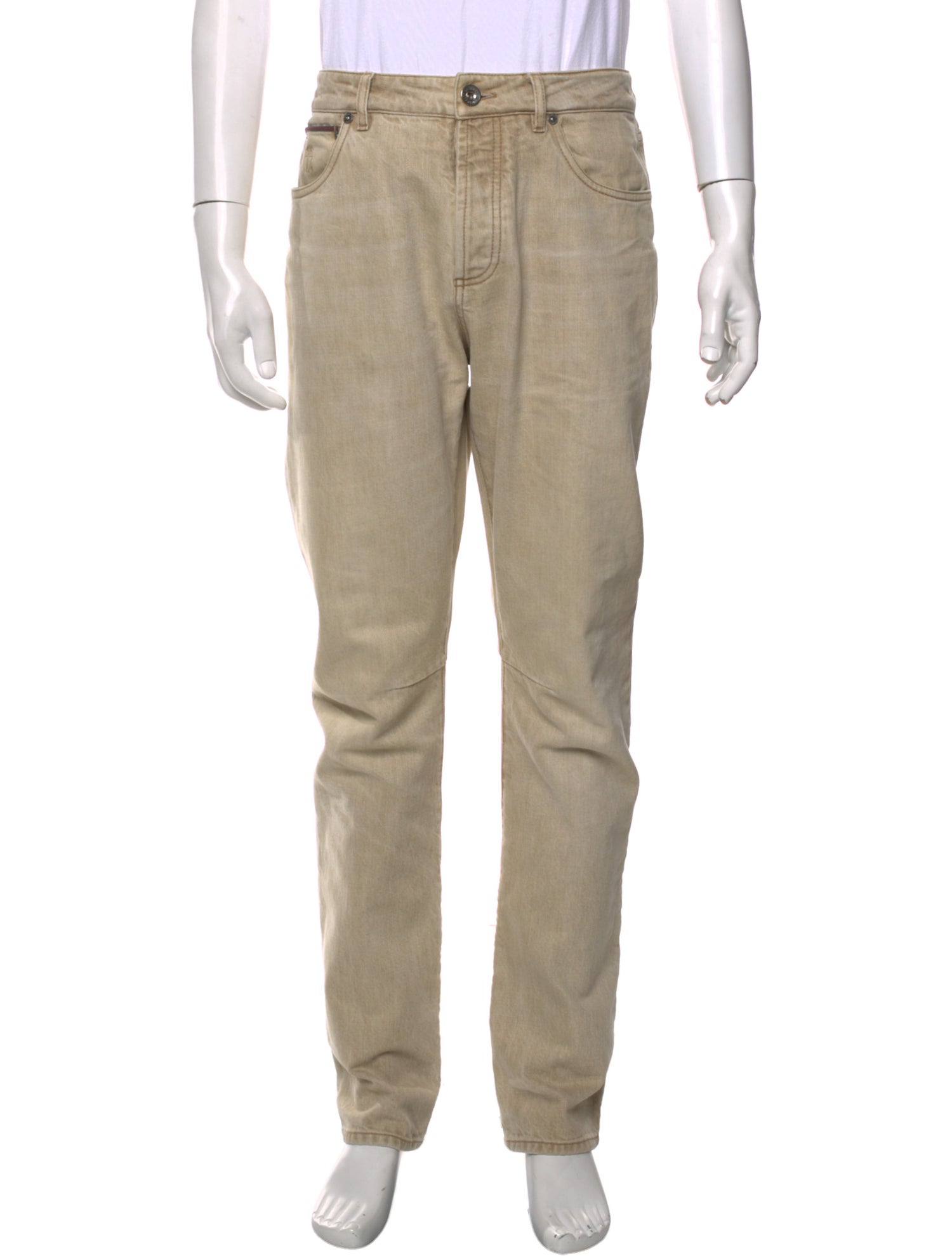Brunello Cucinelli Straight-Leg Jeans