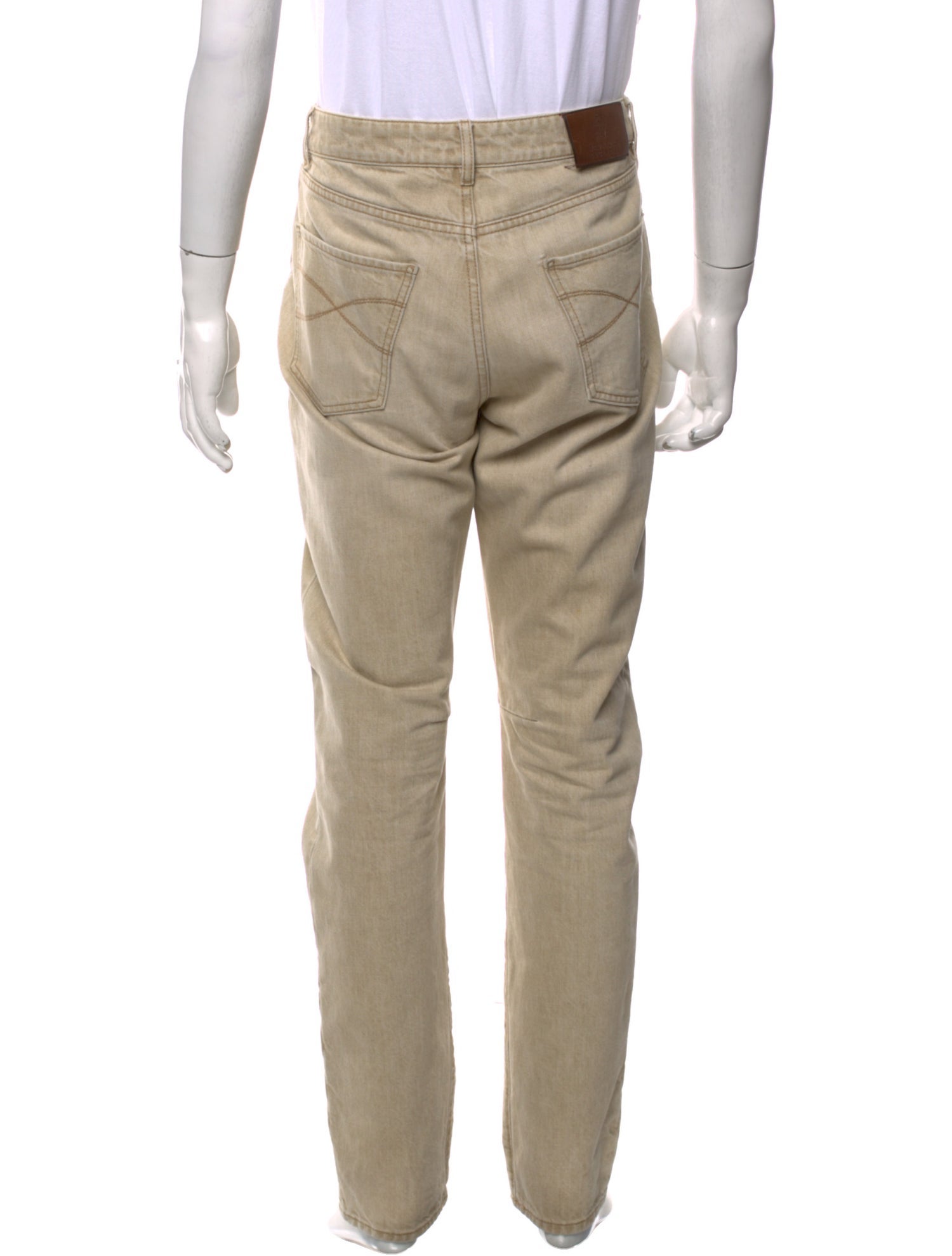Brunello Cucinelli Straight-Leg Jeans