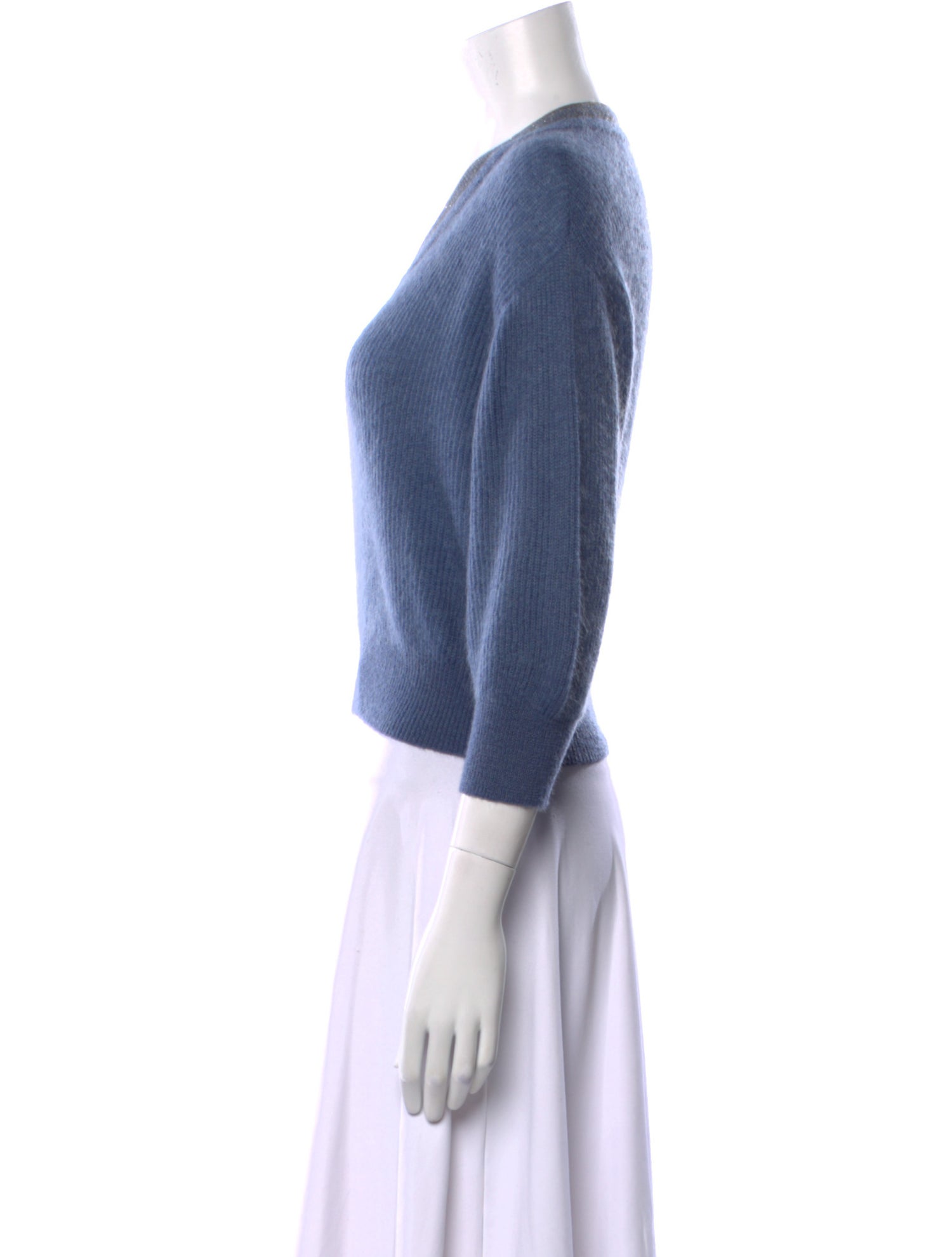 Brunello Cucinelli V-Neck Sweater