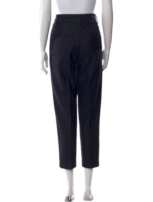 Brunello Cucinelli Virgin Wool Straight Leg Pants