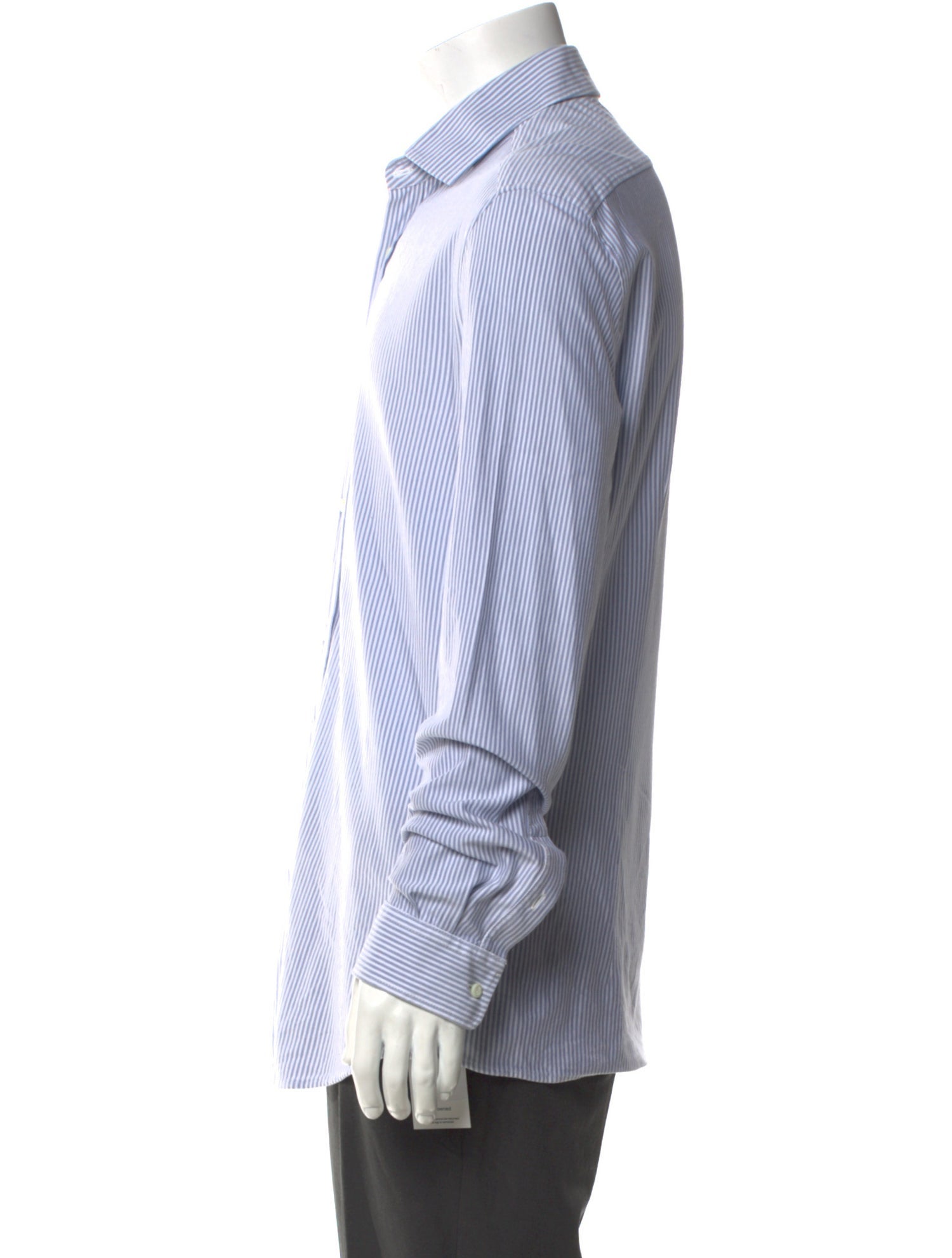 Brunello Cucinelli Striped Long Sleeve Shirt