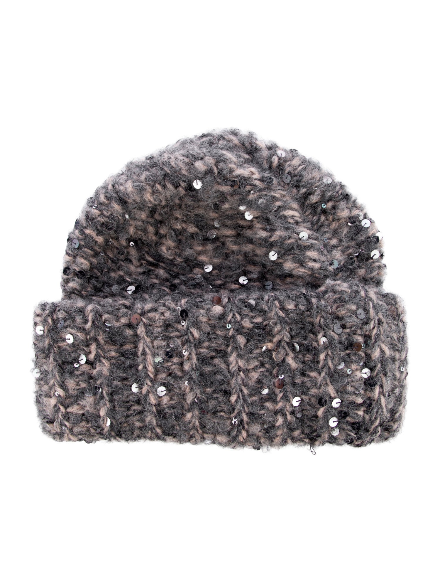 Brunello Cucinelli Mohair Knit Beanie