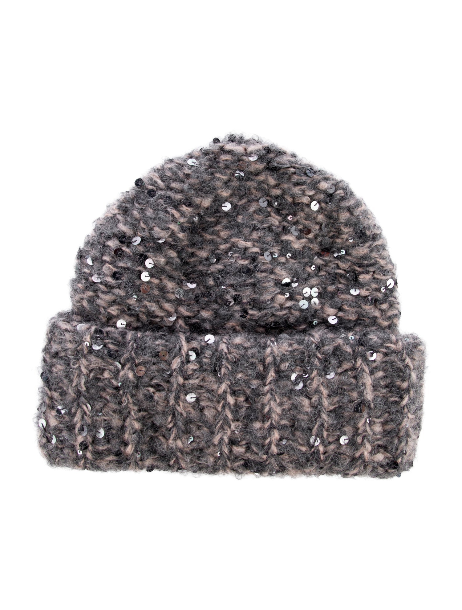 Brunello Cucinelli Mohair Knit Beanie