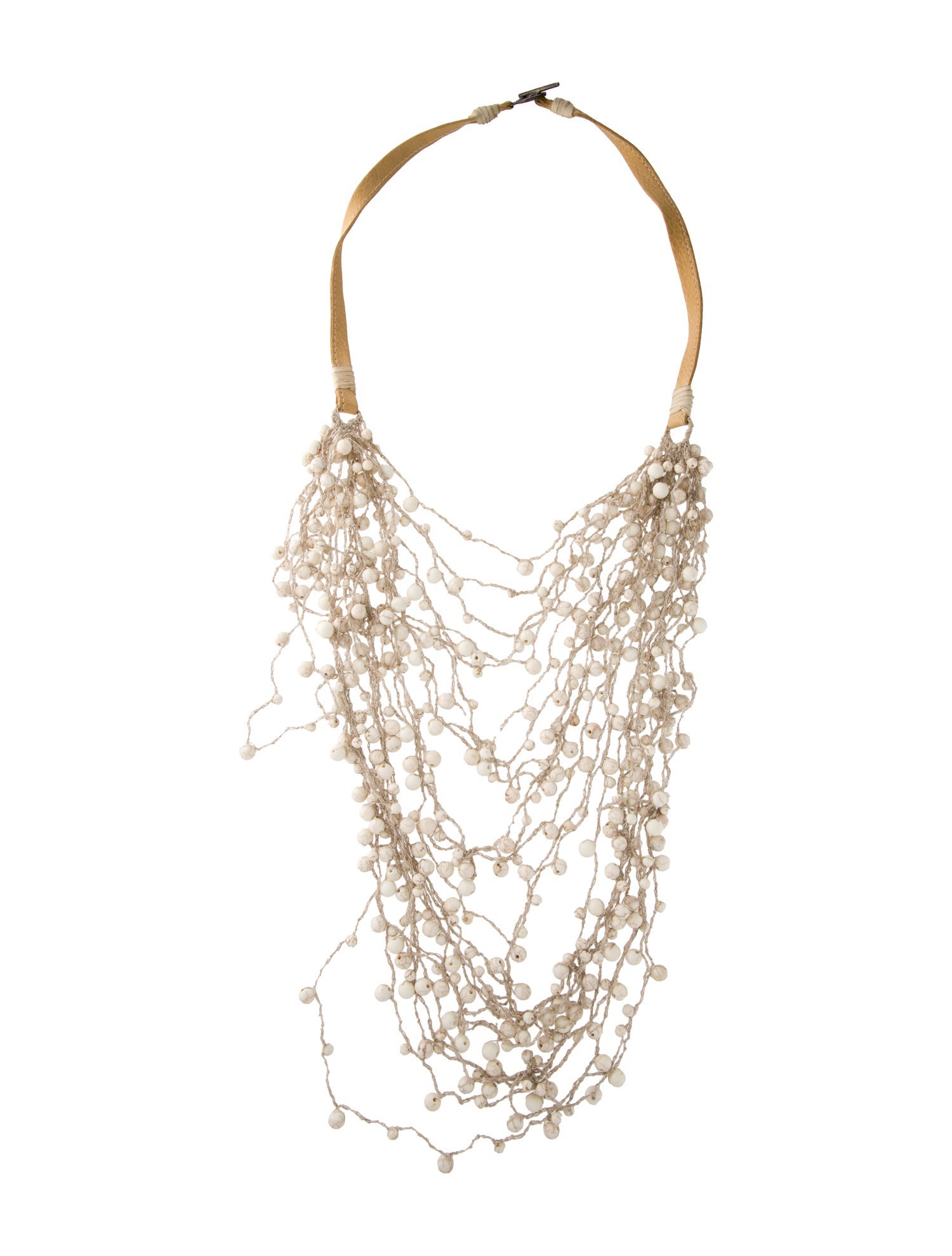 Brunello Cucinelli Beaded Multistrand Necklace