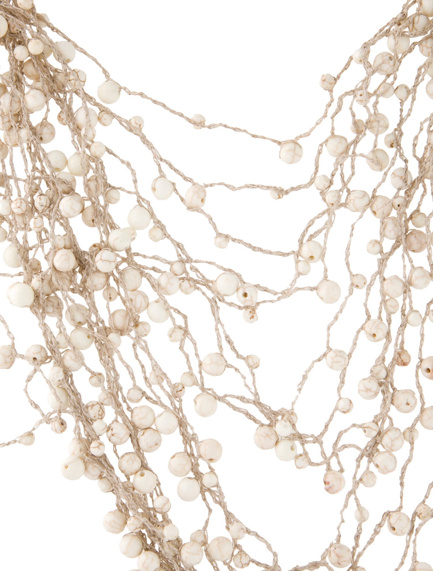 Brunello Cucinelli Beaded Multistrand Necklace