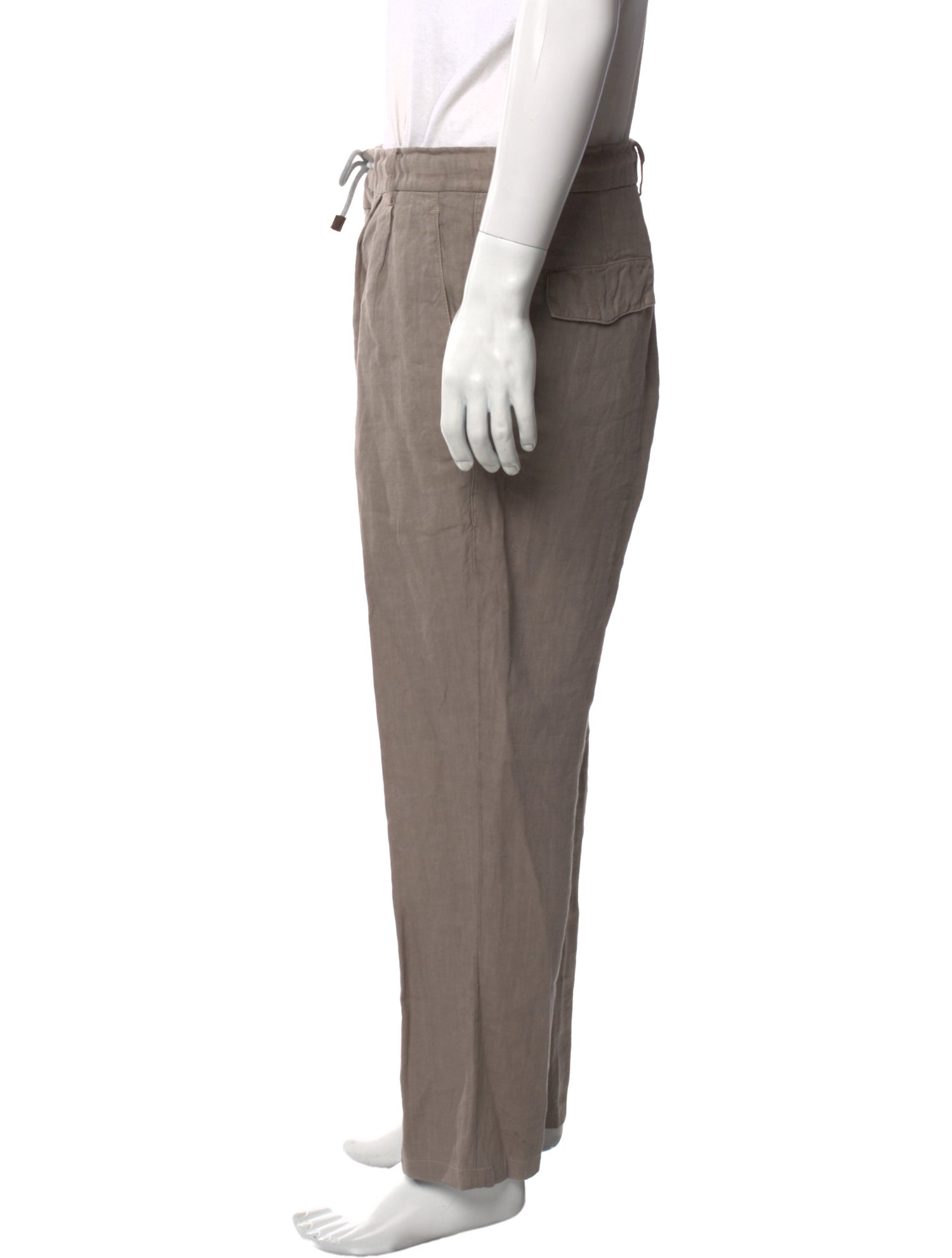 Brunello Cucinelli Linen Pants