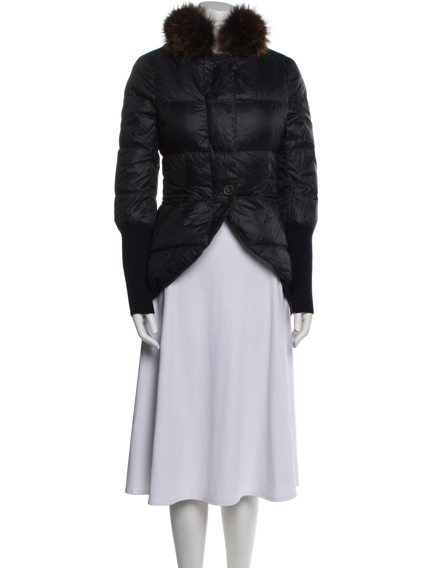 Brunello Cucinelli Nylon Down Jacket