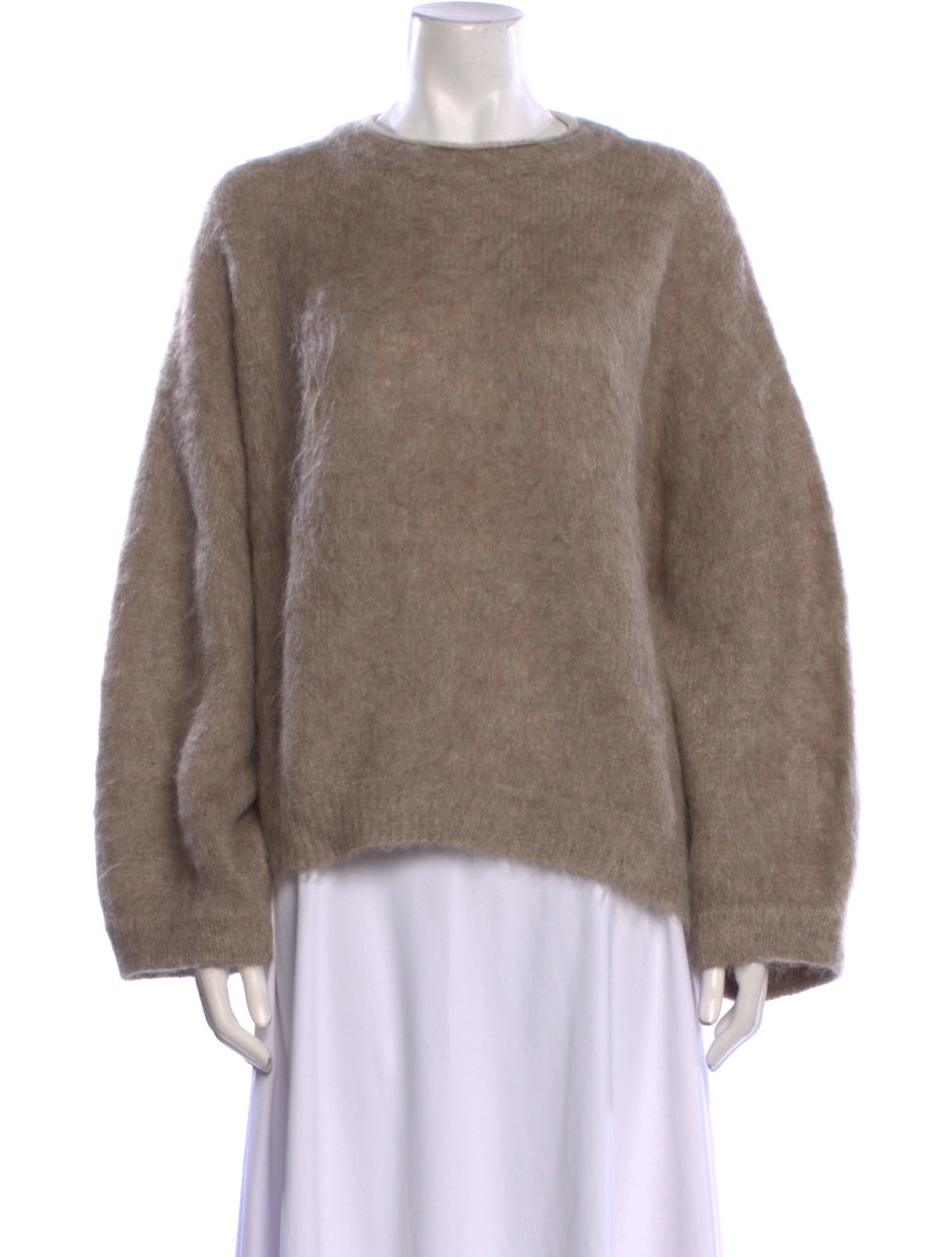 Brunello Cucinelli Virgin Wool Bateau Neckline Sweater