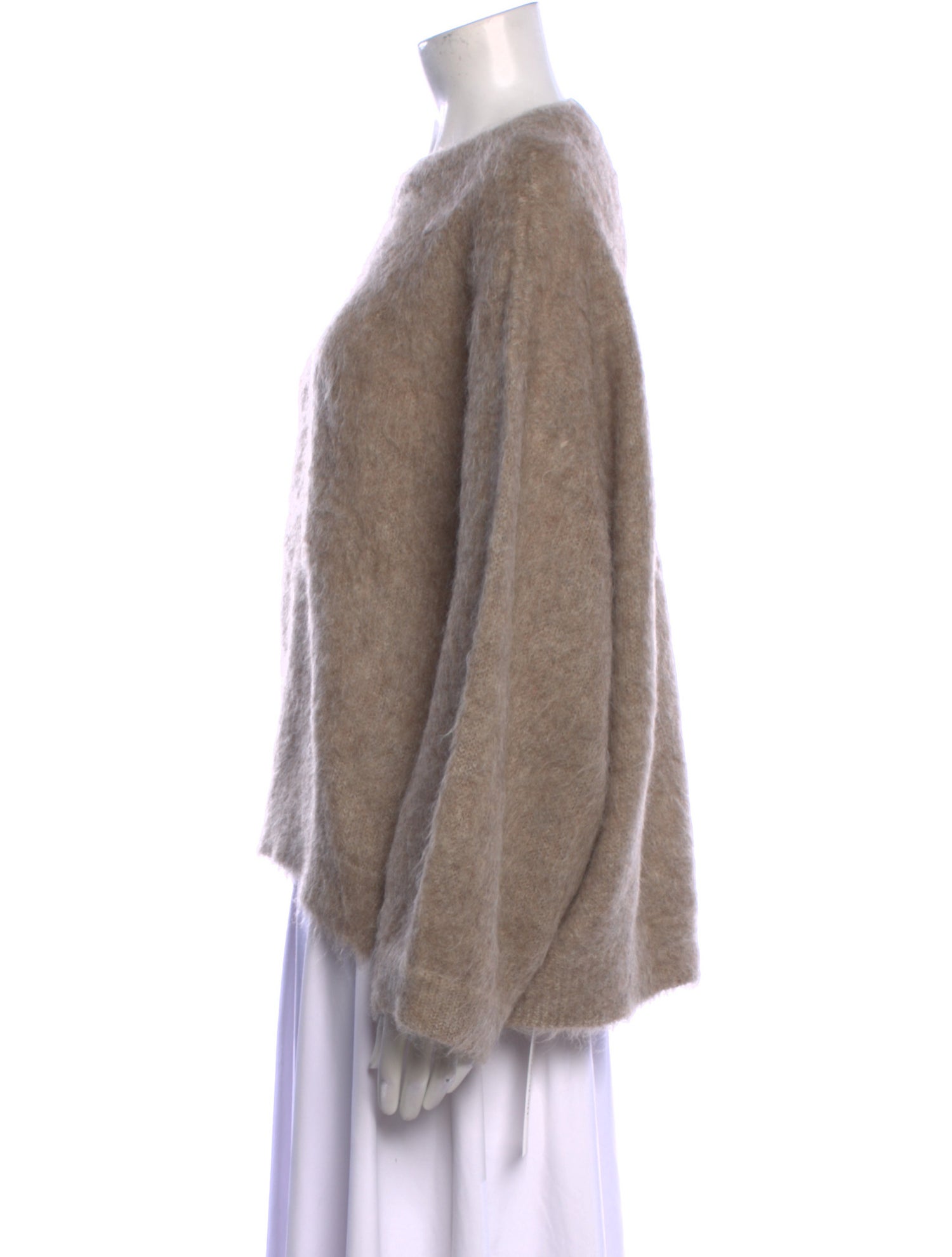 Brunello Cucinelli Virgin Wool Bateau Neckline Sweater