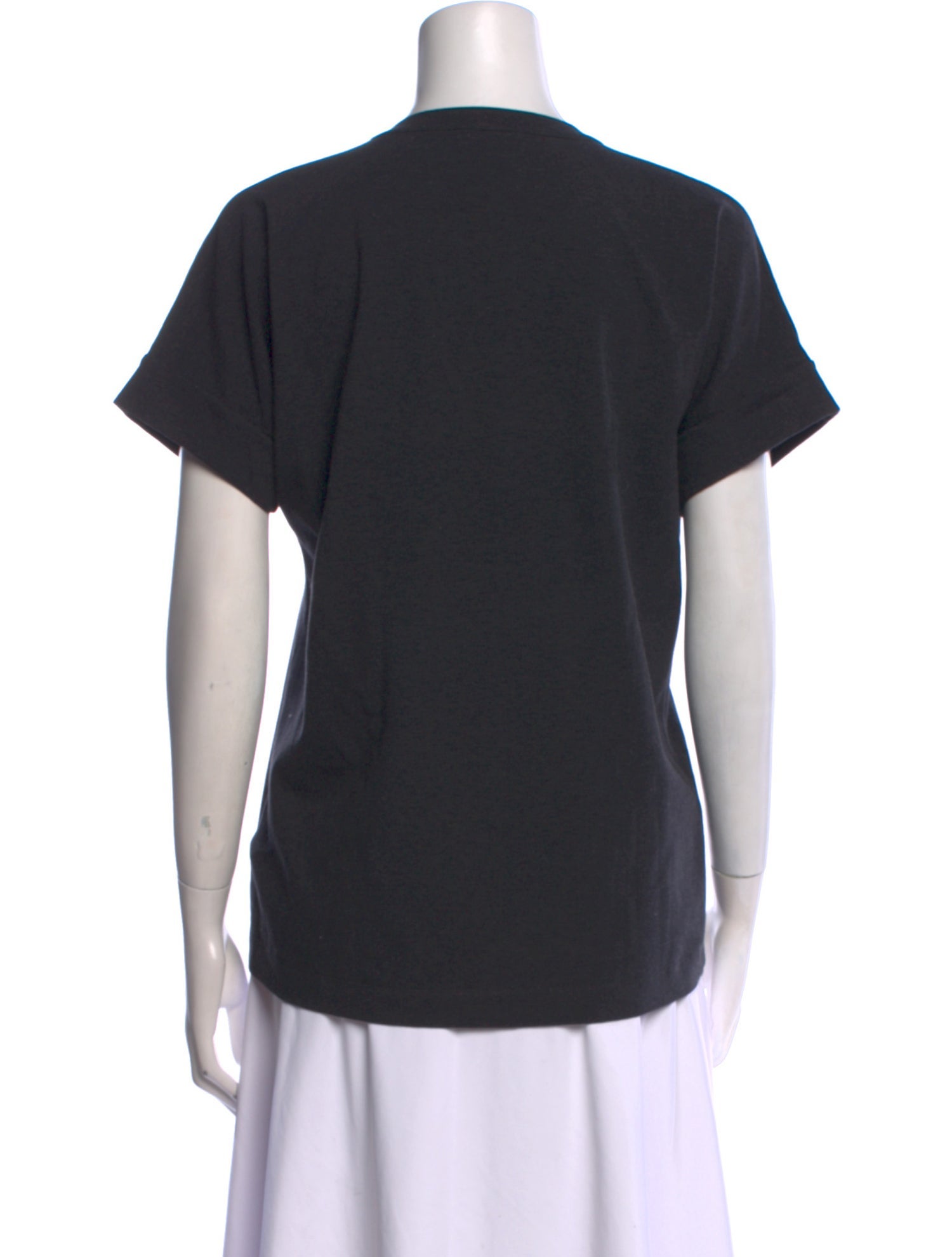 Brunello Cucinelli V-Neck Short Sleeve T-Shirt