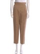 Brunello Cucinelli Linen Straight Leg Pants