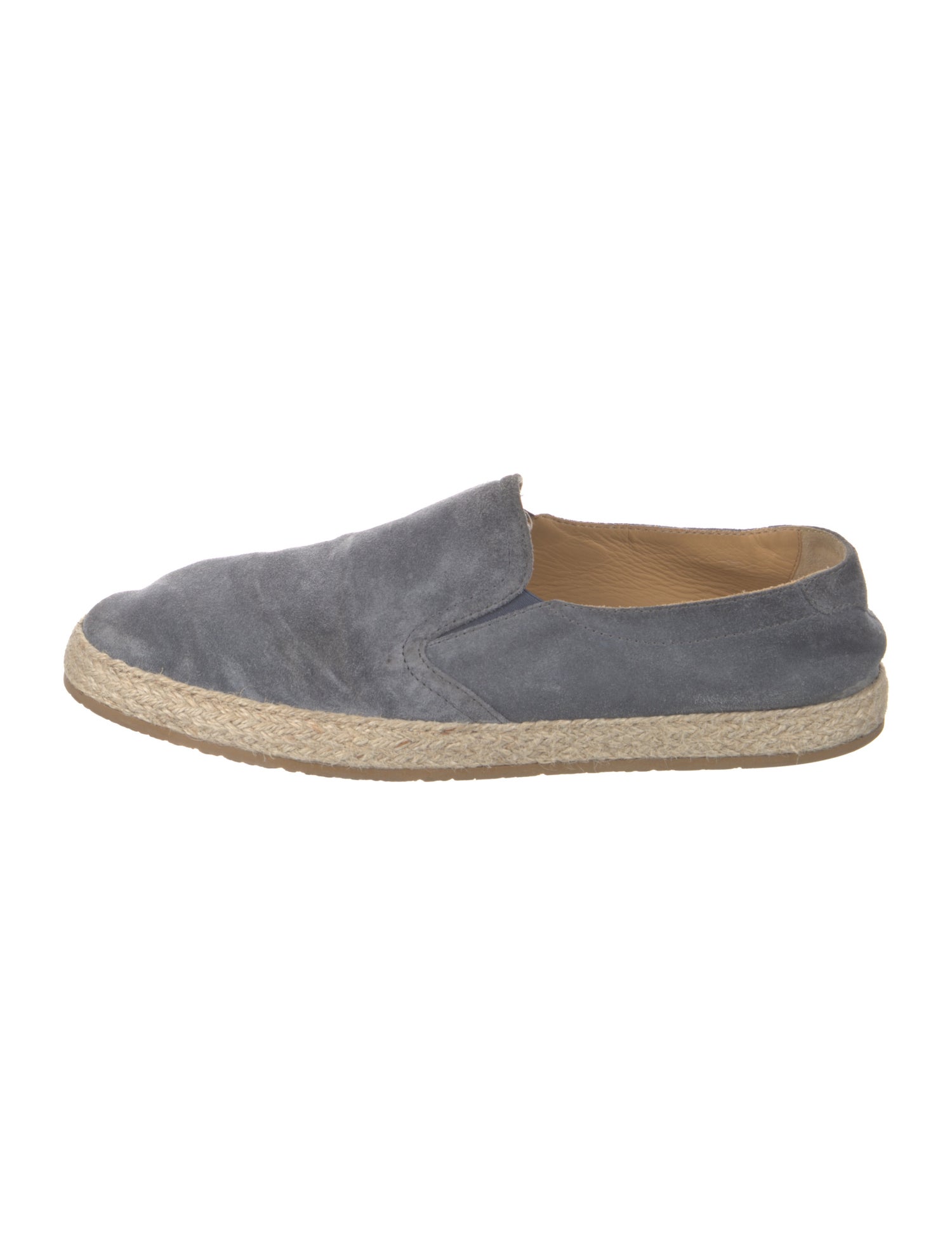Brunello Cucinelli Suede Espadrilles