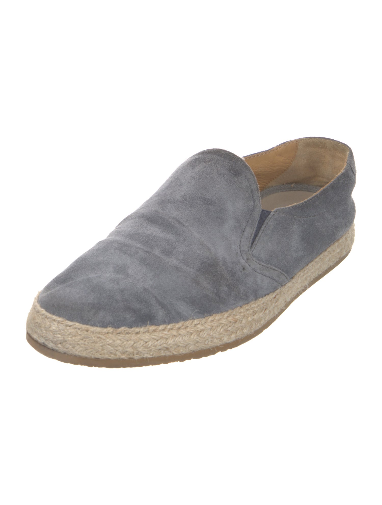 Brunello Cucinelli Suede Espadrilles