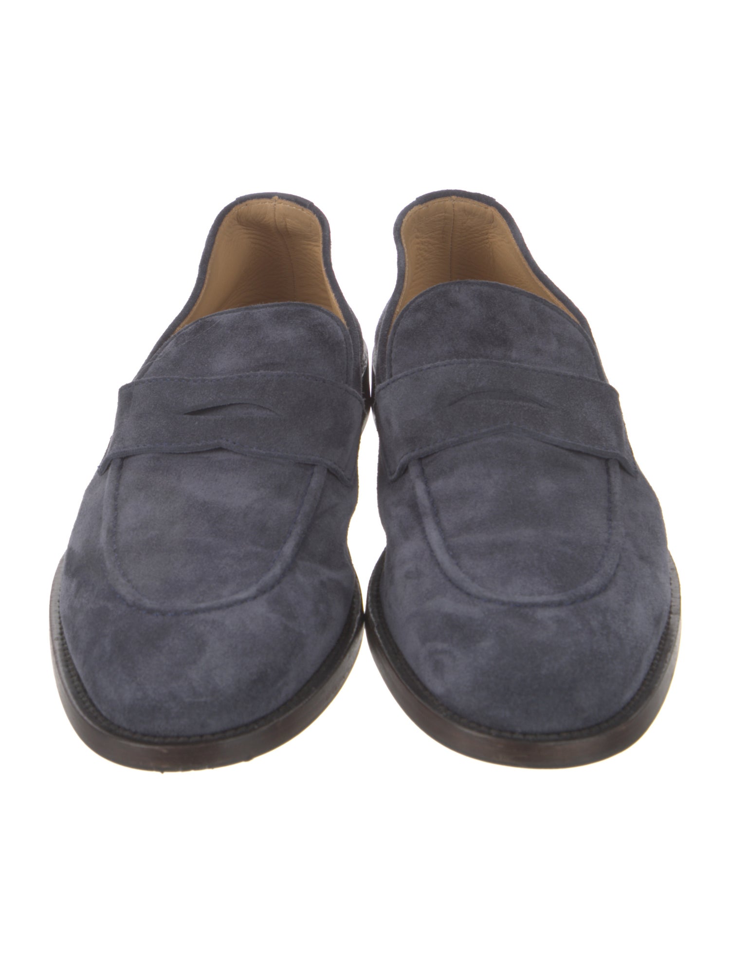 Brunello Cucinelli Suede Loafers