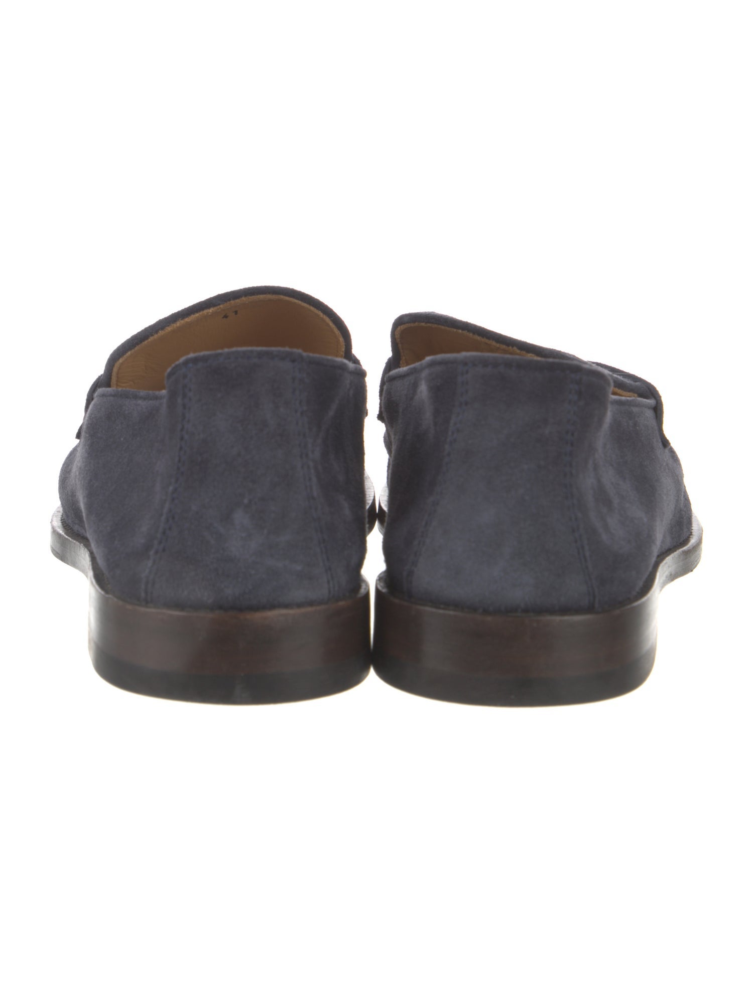 Brunello Cucinelli Suede Loafers