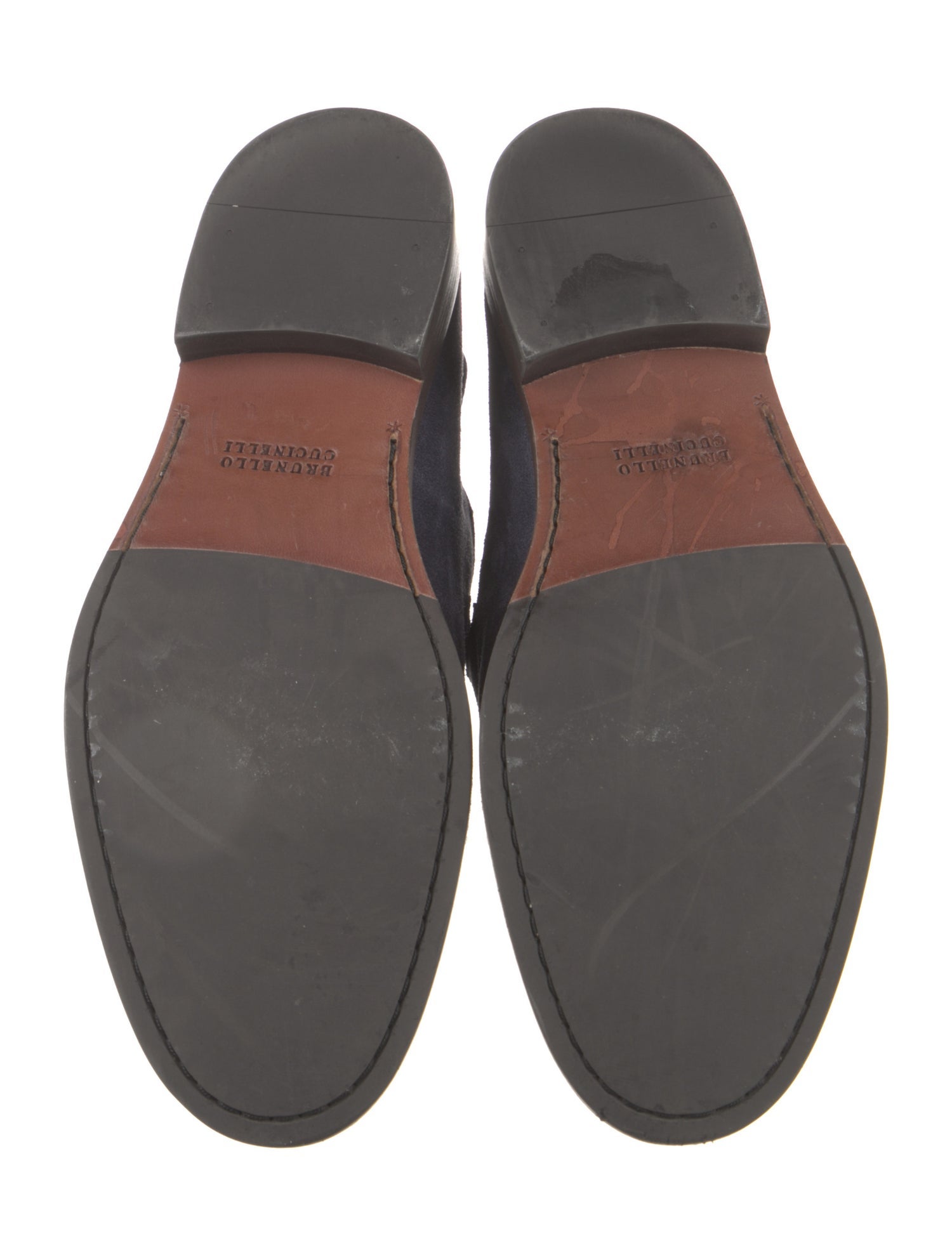 Brunello Cucinelli Suede Loafers