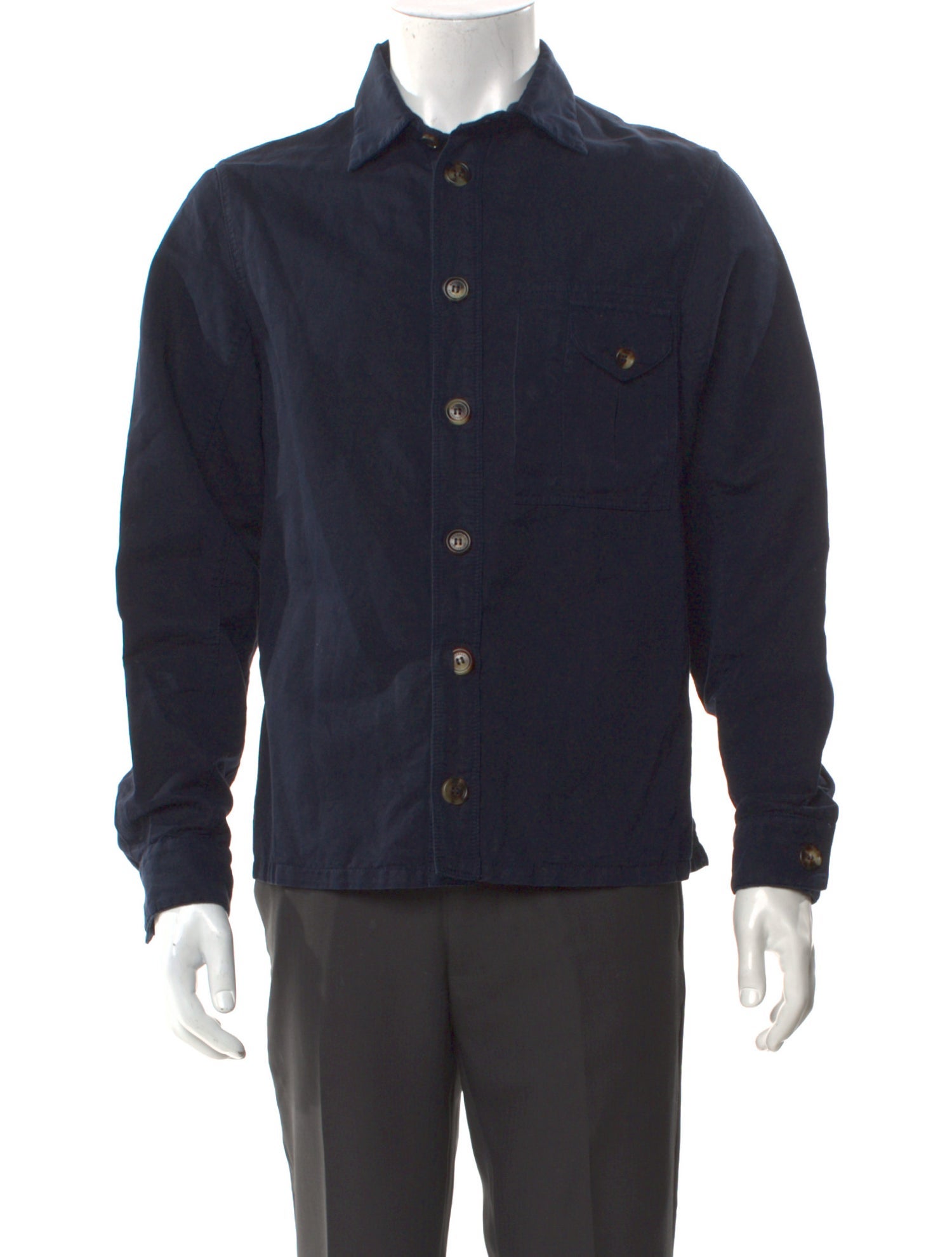Brunello Cucinelli Long Sleeve Shirt