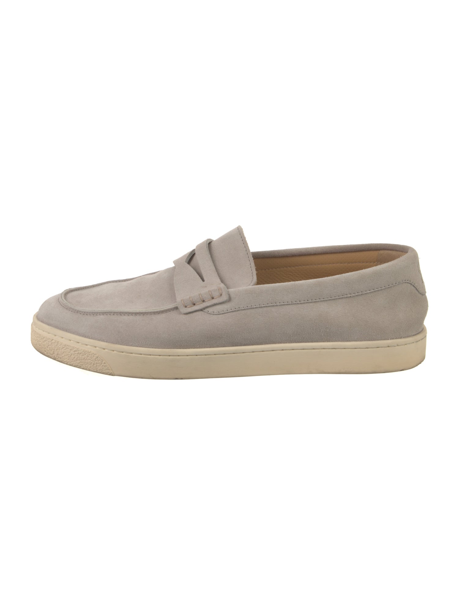 Brunello Cucinelli Suede Loafers