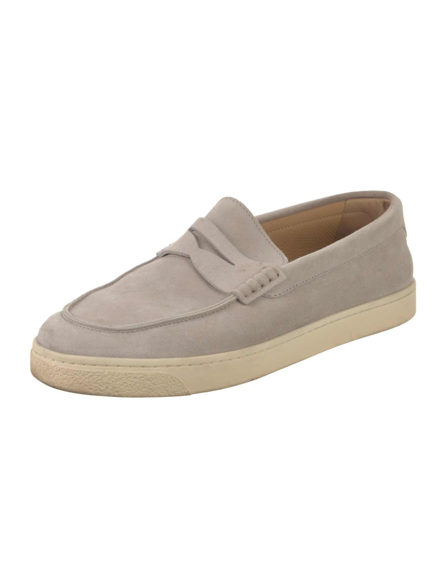 Brunello Cucinelli Suede Loafers
