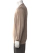 Brunello Cucinelli Cashmere Crew Neck Polo Sweater