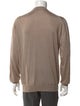 Brunello Cucinelli Cashmere Crew Neck Polo Sweater