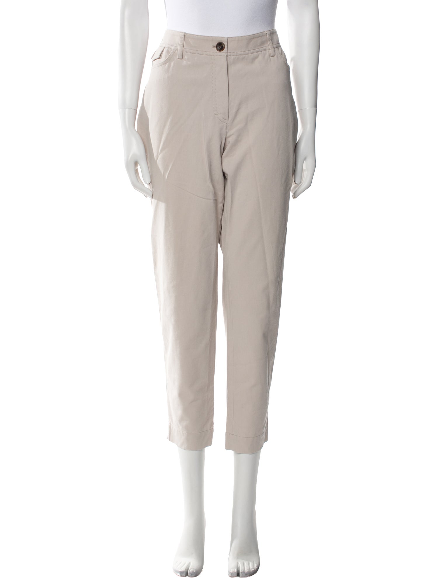 Brunello Cucinelli Straight Leg Pants
