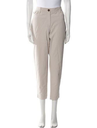 Brunello Cucinelli Straight Leg Pants