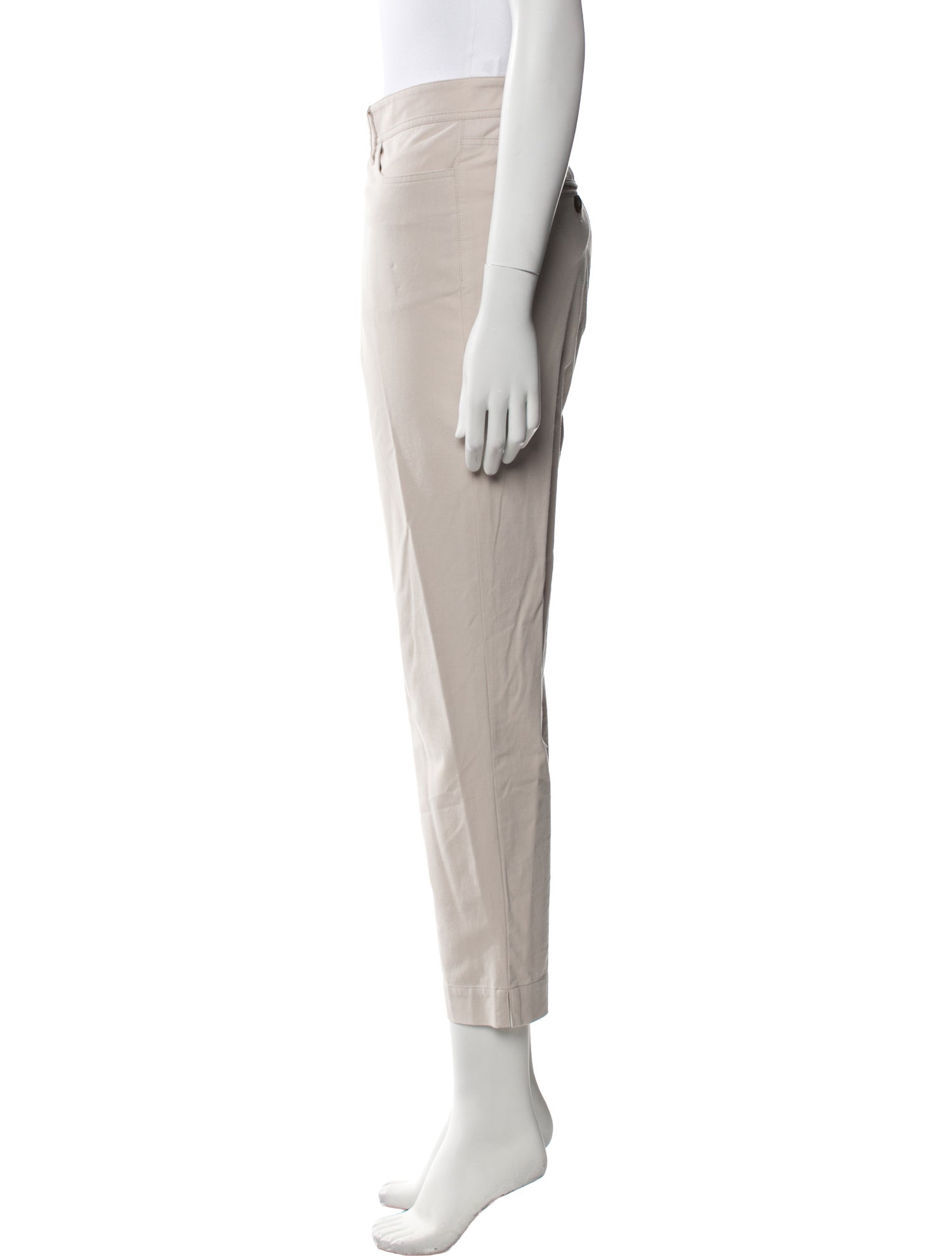 Brunello Cucinelli Straight Leg Pants