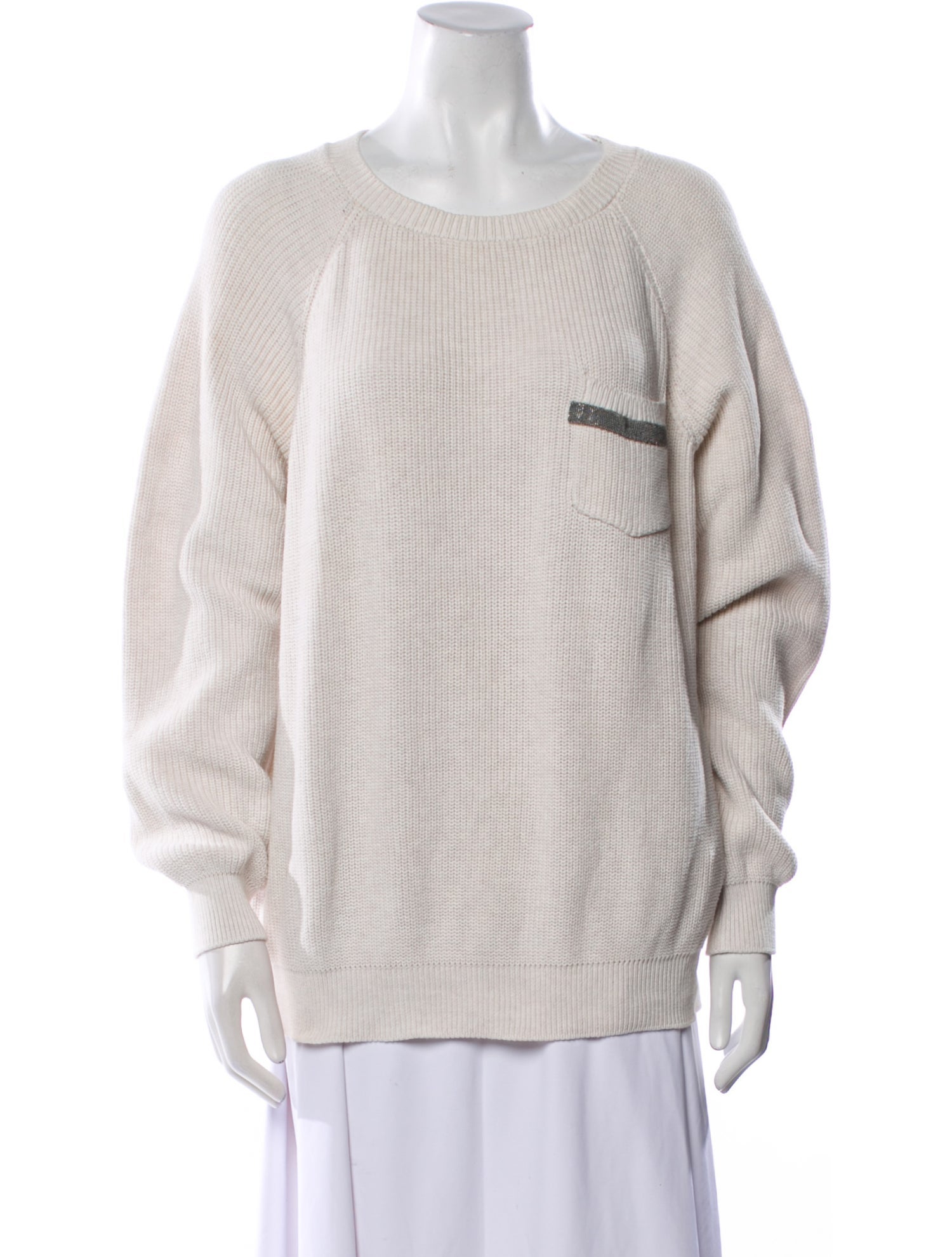 Brunello Cucinelli Scoop Neck Sweater
