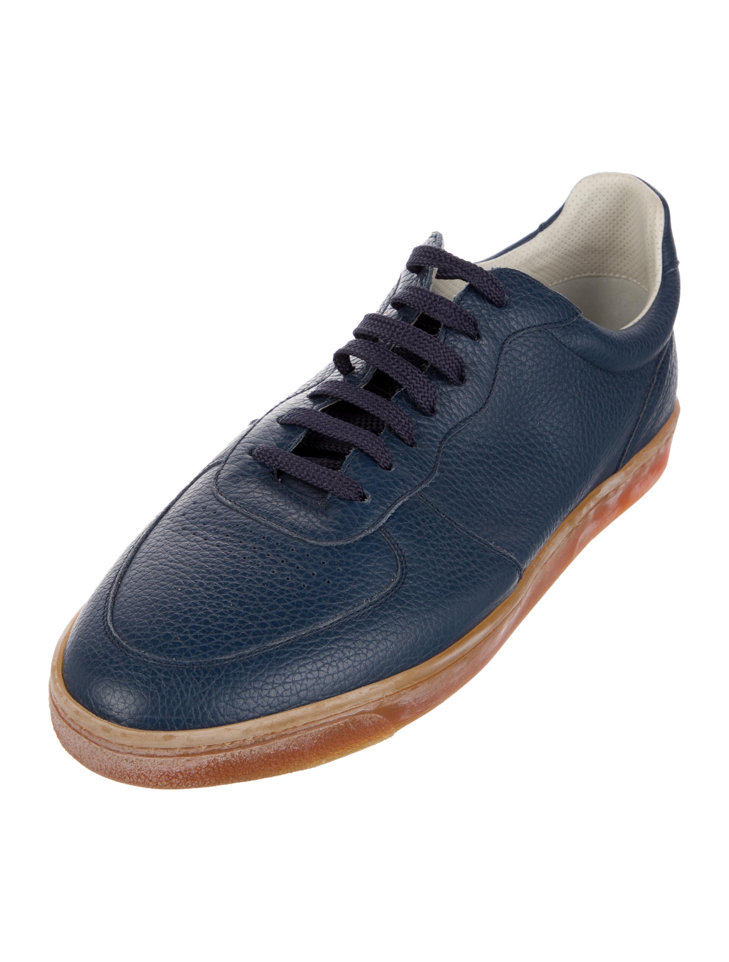 Brunello Cucinelli Leather Sneakers