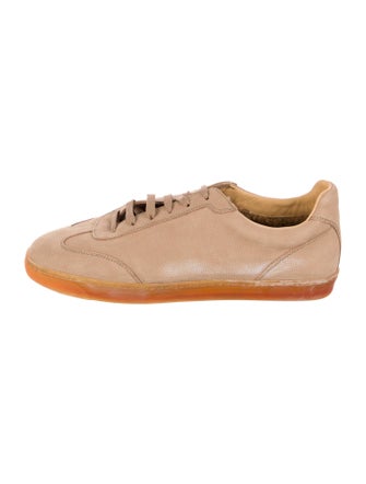 Brunello Cucinelli Leather Sneakers