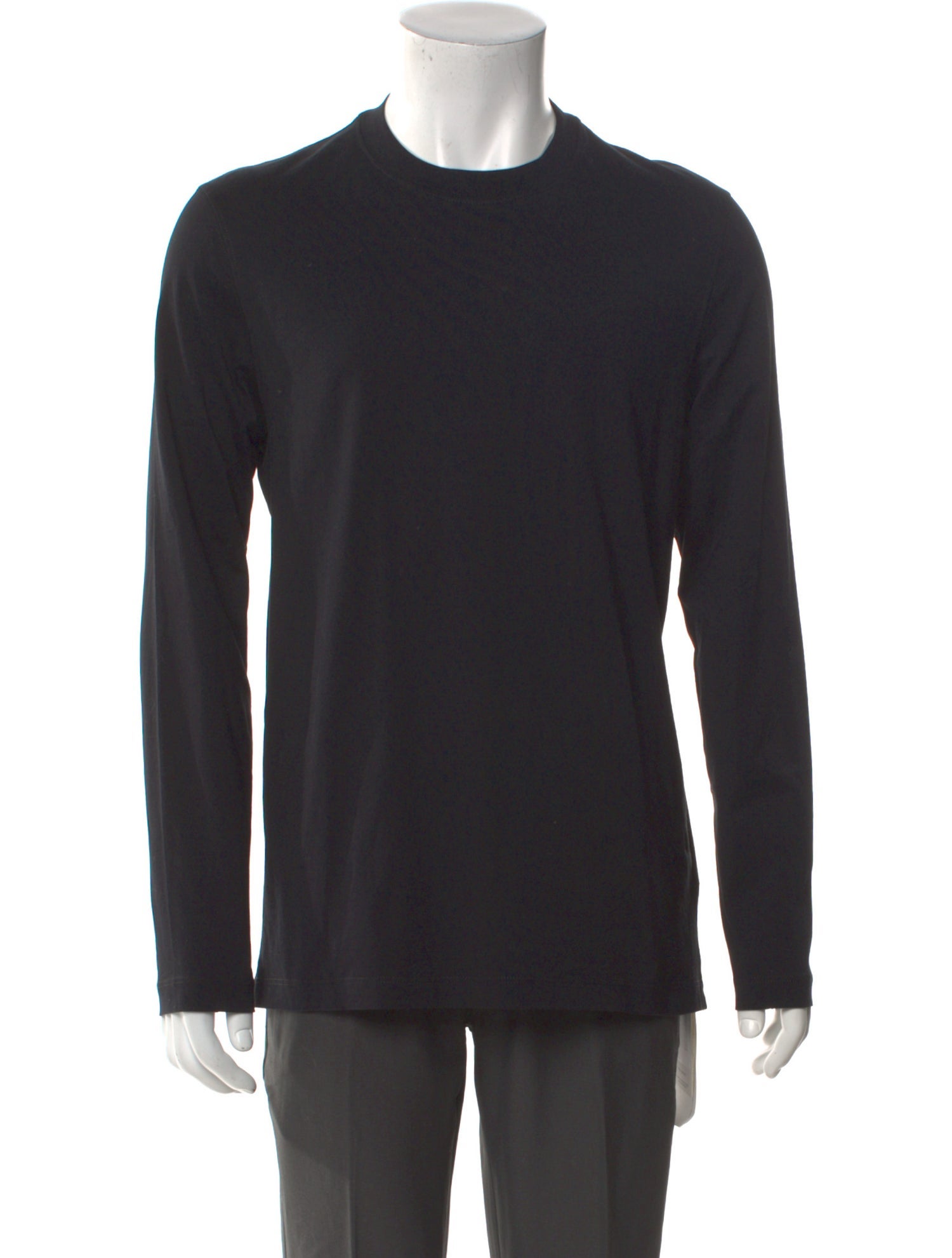 Brunello Cucinelli Crew Neck Long Sleeve T-Shirt w/ Tags