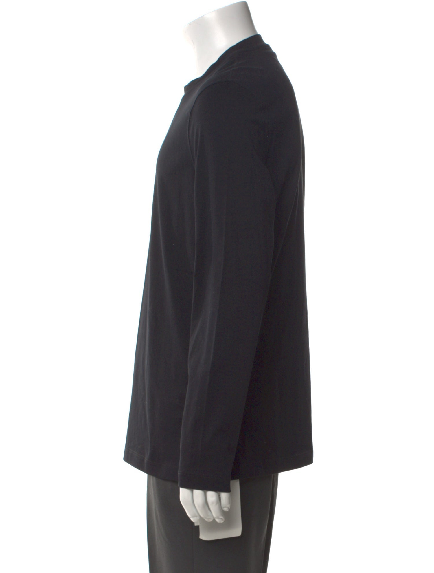 Brunello Cucinelli Crew Neck Long Sleeve T-Shirt w/ Tags