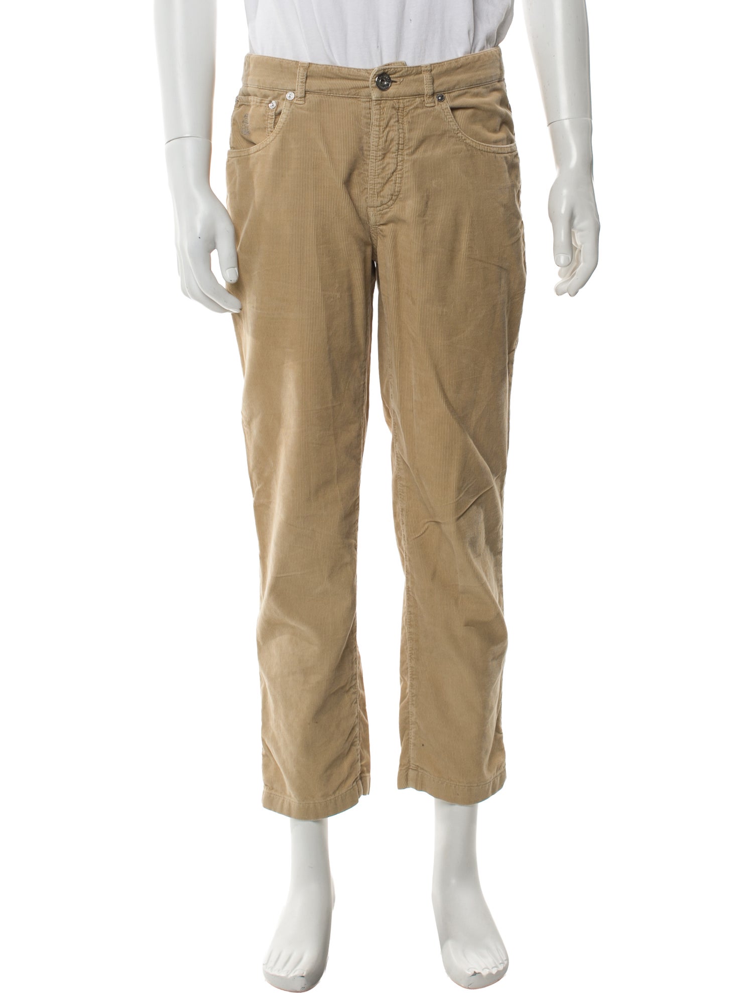 Brunello Cucinelli Monili Corduroy Pants